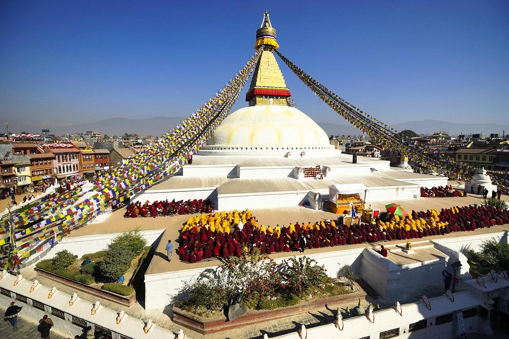 Bodnath Stupa