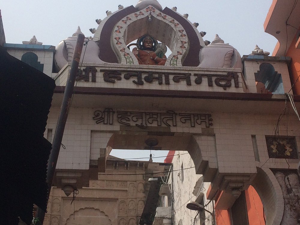 Hanuman Garhi Temple